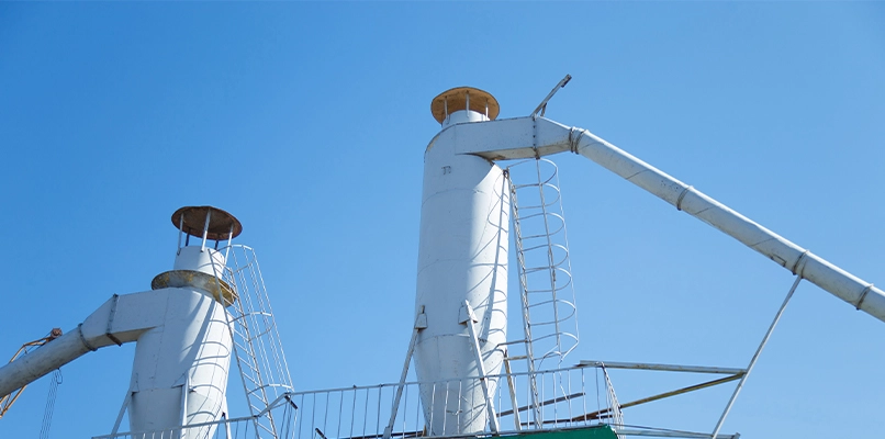 Industrial Chimney Stack